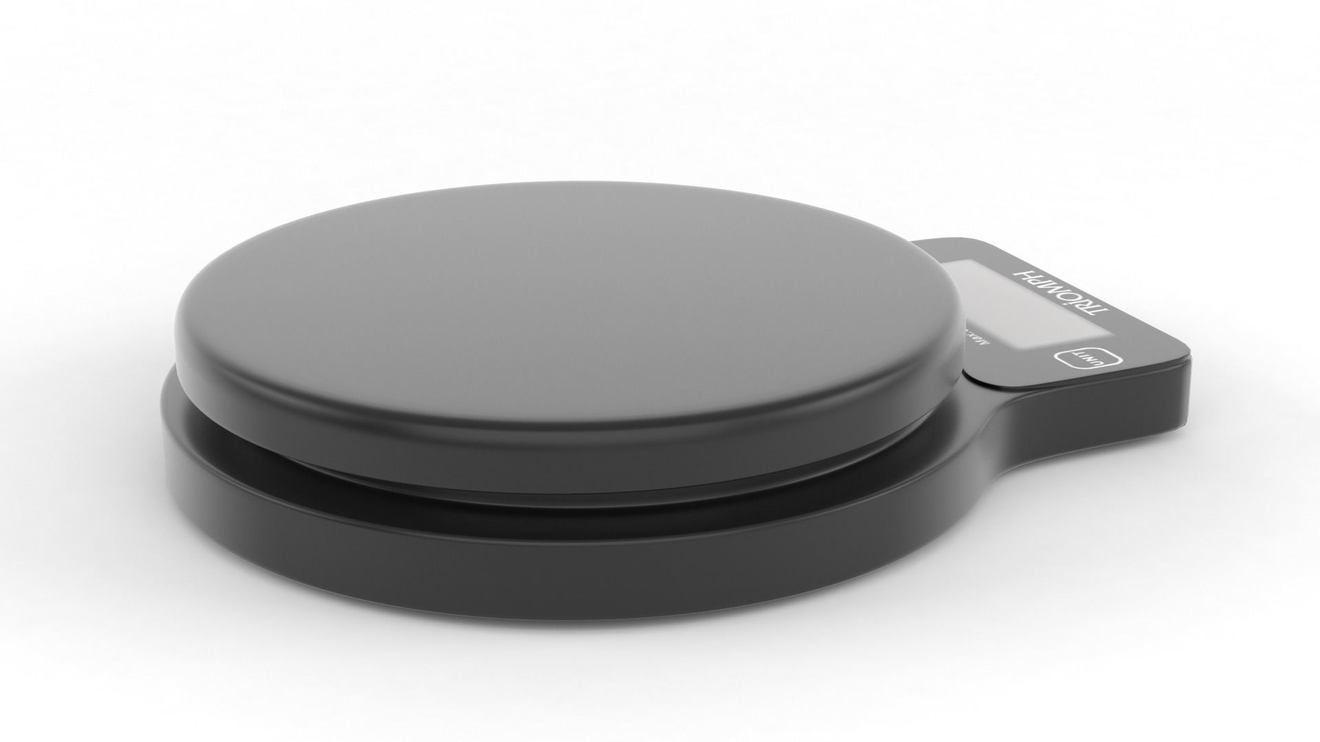 Kitchen Scale 3D model_3