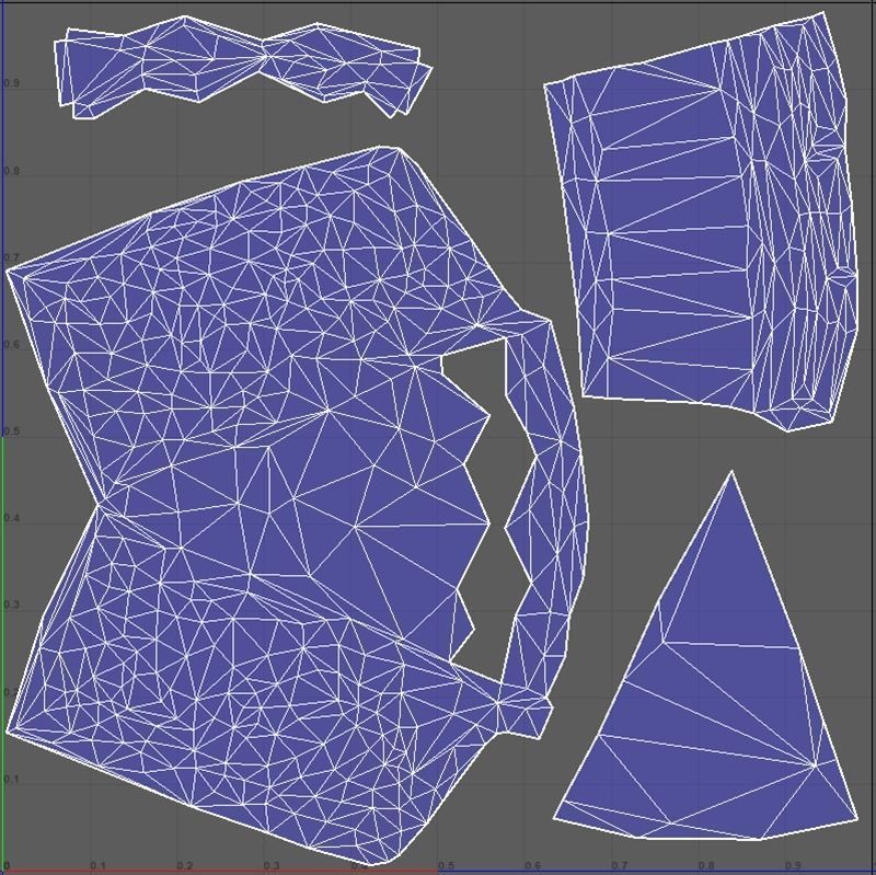 CherryPiePiece Low-poly 3D model_3