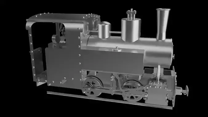 Stirling Engine 3D print model