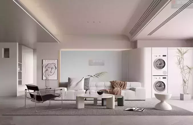 Living room modern style