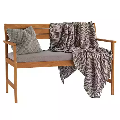 Sofa Mahano 3D model