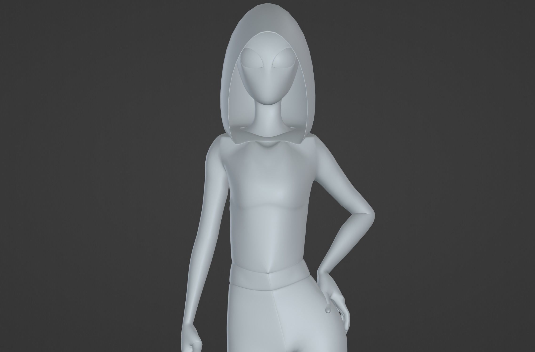Spiderverse Models Spider Gwen SpiderMan Across the Spider Verse 3D model rigged | CGTrader