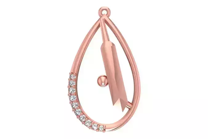 Childran Pendant 3dm STL OBJ FBX Renders Details