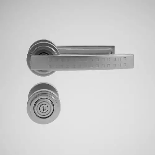 CGAxis Door Handle