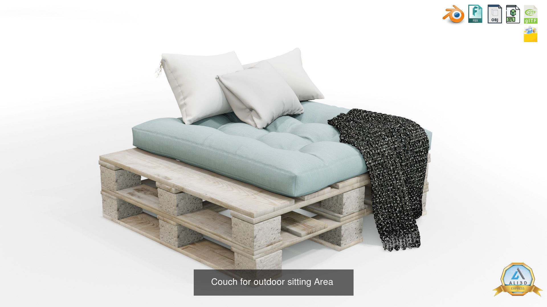 Collection of 10 Modern Couch Sofas for Architecture Design _6