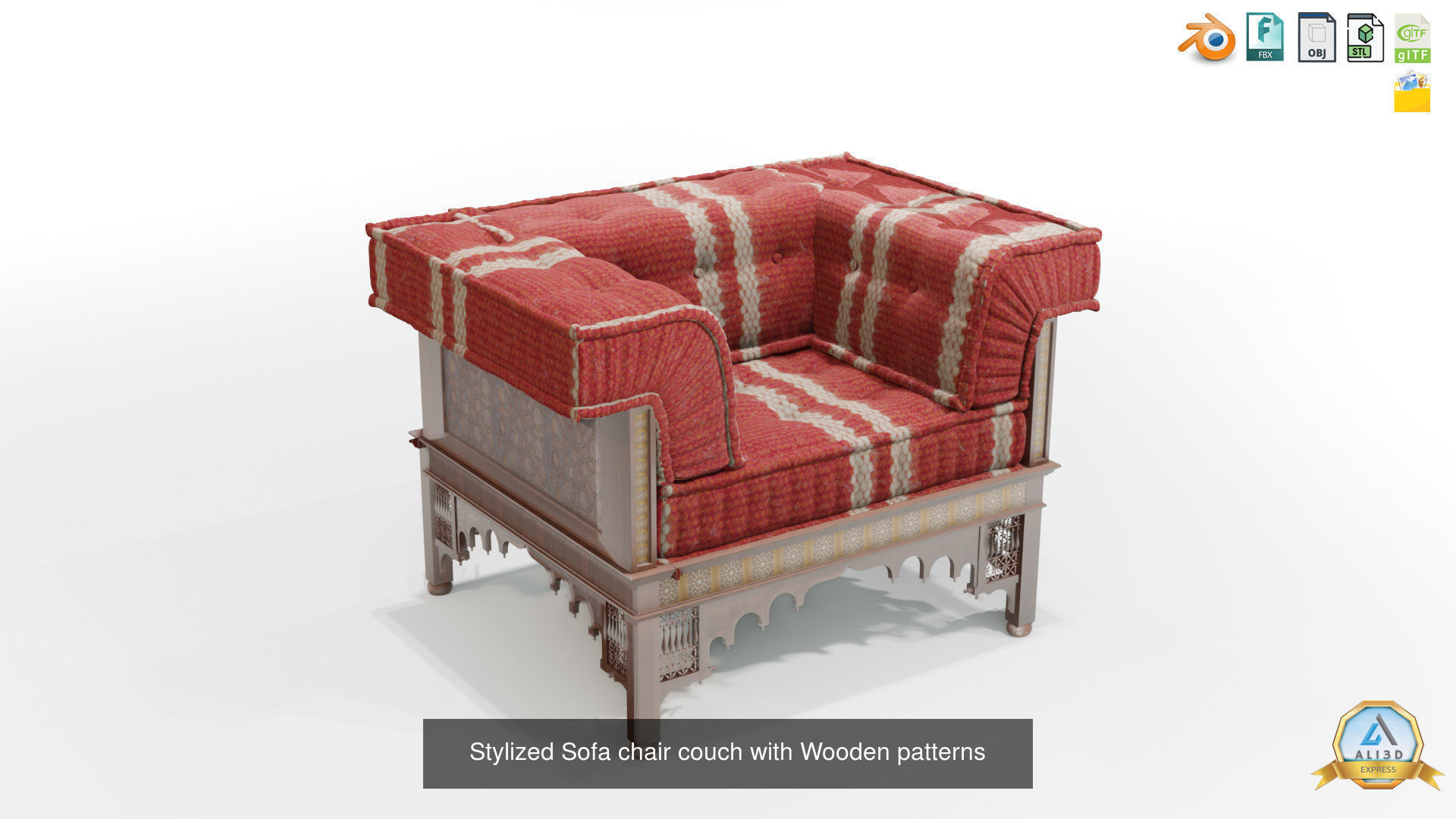 Collection of 10 Modern Couch Sofas for Architecture Design _4