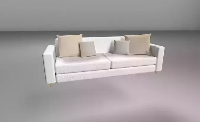 Sofa Lowpolygon