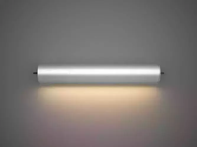 Charlotte Perriand Applique Cylindrique Longue Wall Lamp