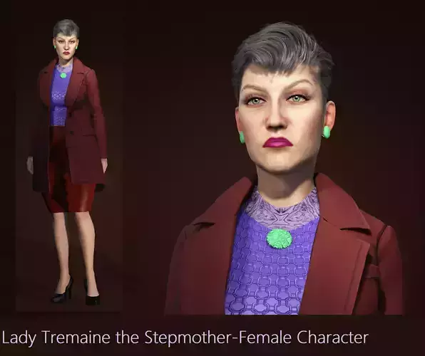 Lady Tremaine the Stepmother-Female Character