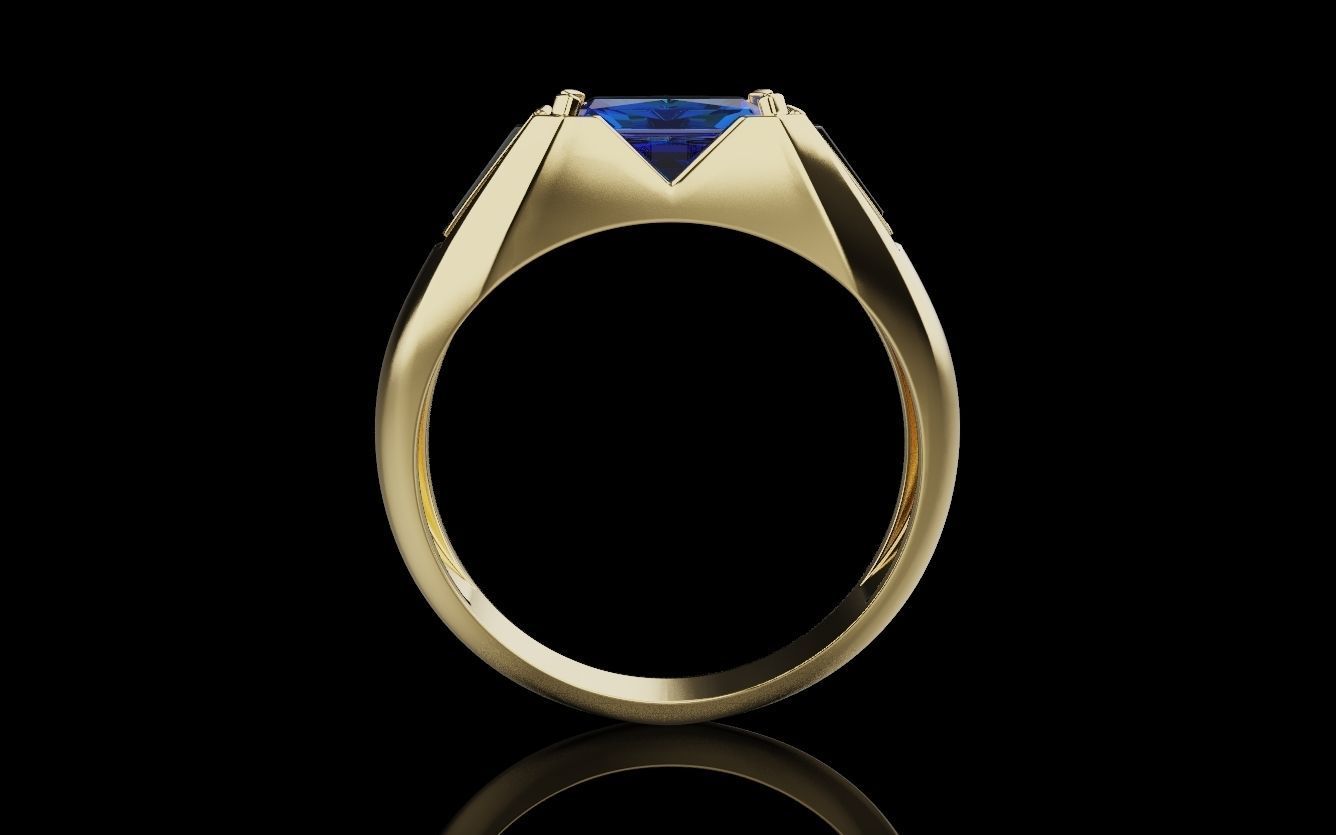 Rings 003 3D print model_22