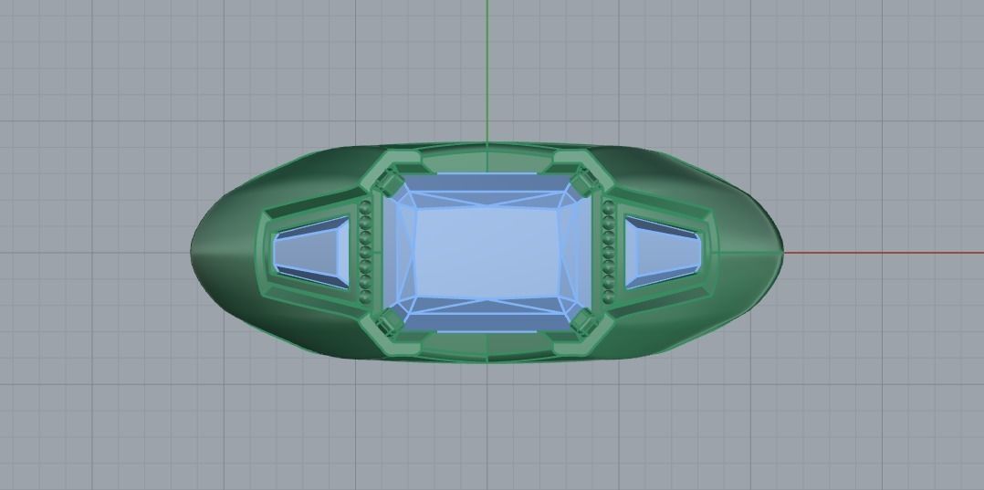 Rings 003 3D print model_38