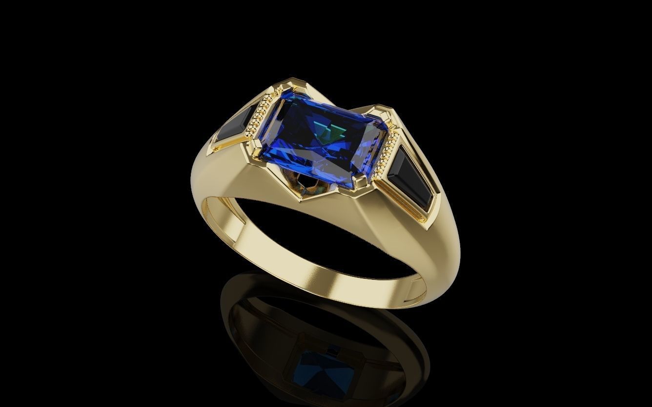 Rings 003 3D print model_31