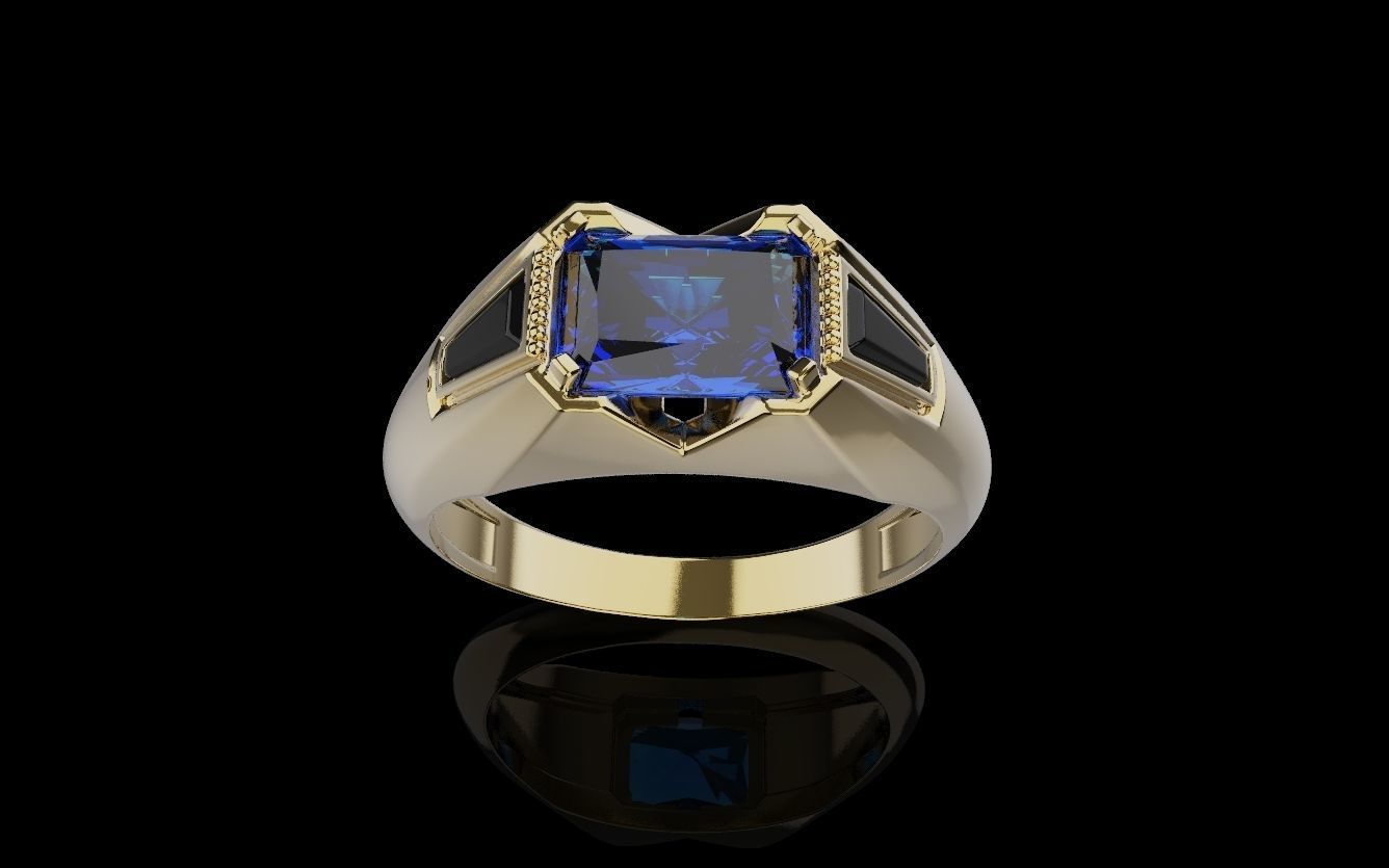 Rings 003 3D print model_19