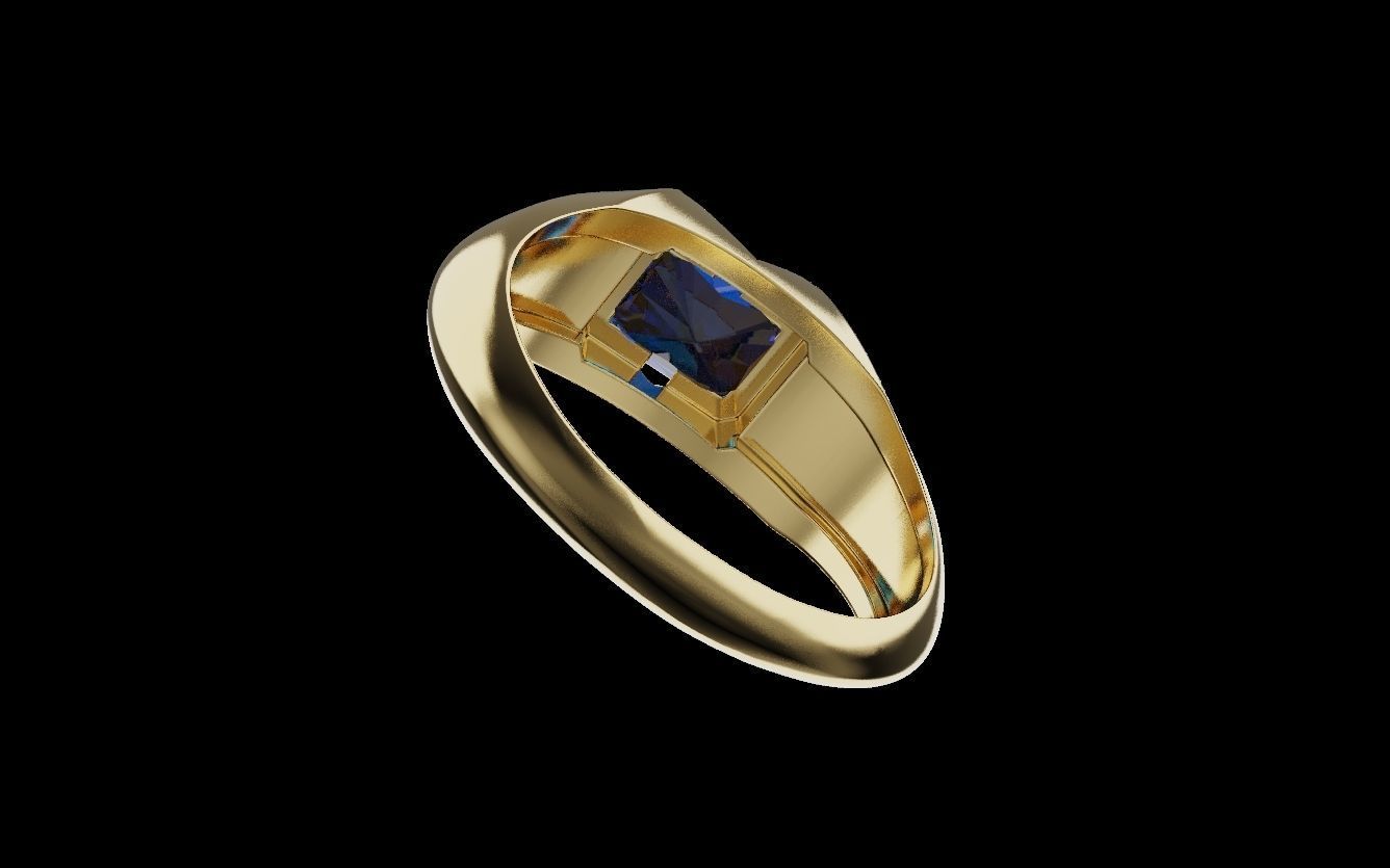 Rings 003 3D print model_30