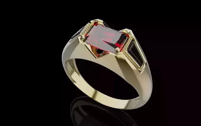 Rings 003 3D print model