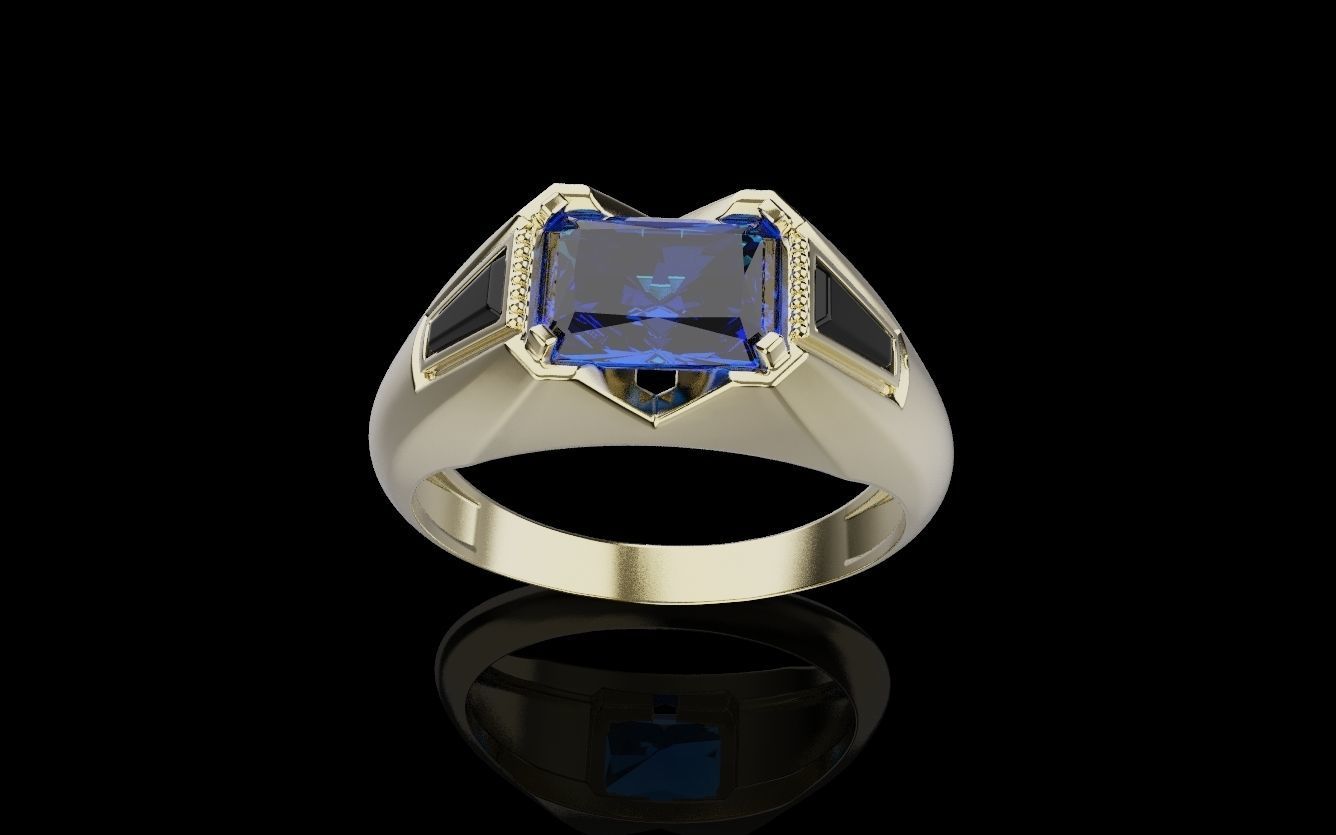 Rings 003 3D print model_34