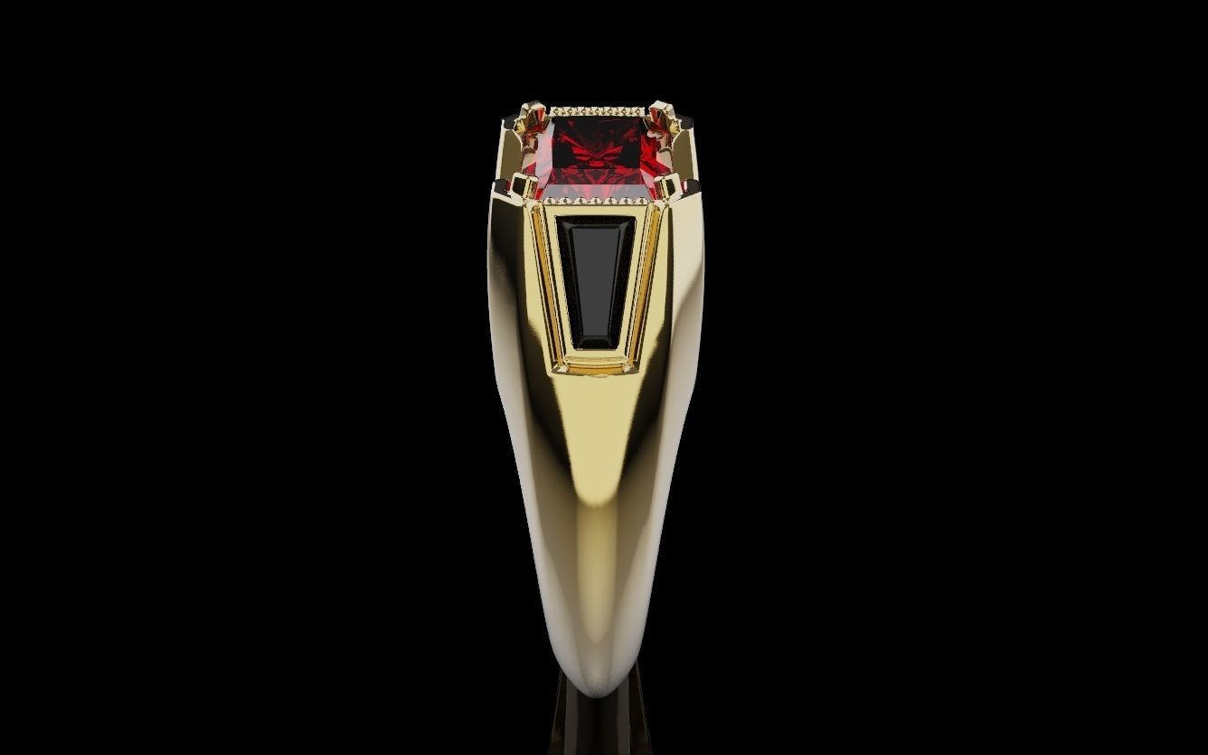 Rings 003 3D print model_28