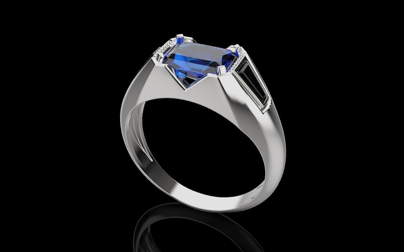 Rings 003 3D print model_14