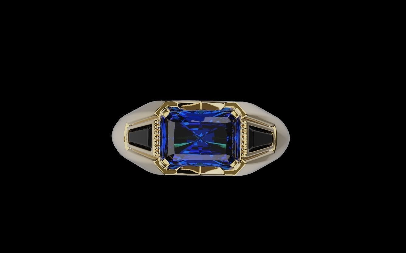 Rings 003 3D print model_21