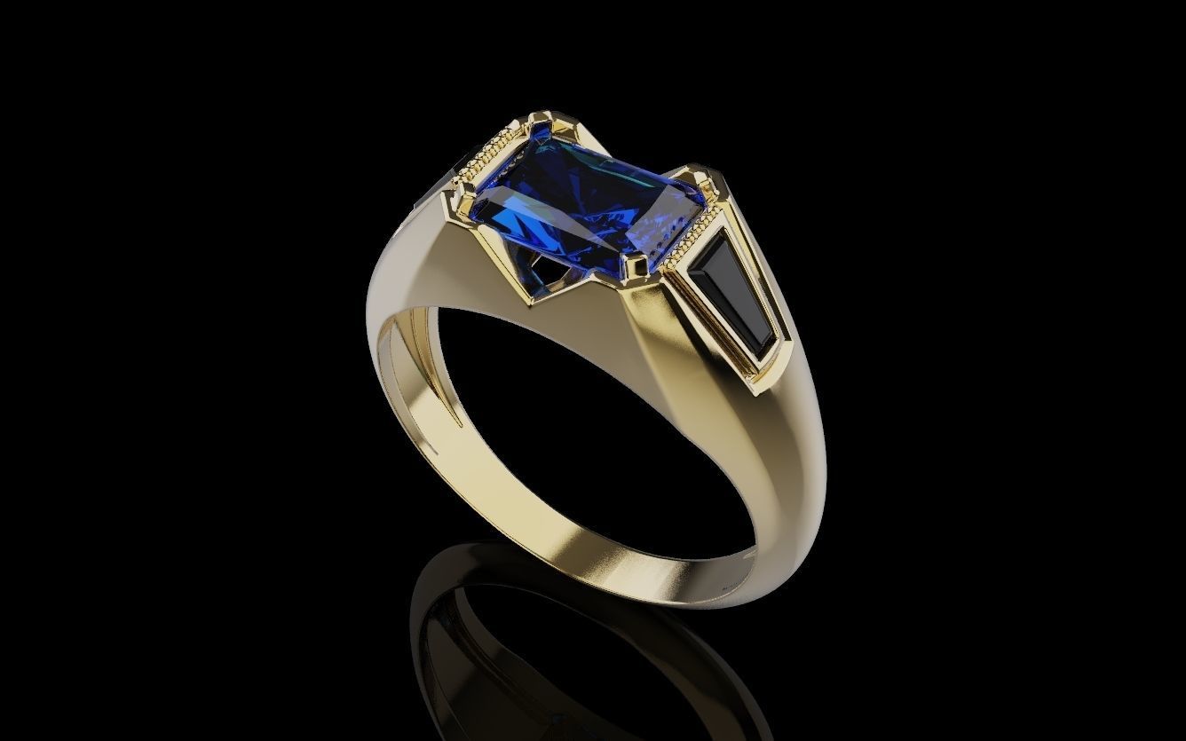 Rings 003 3D print model_20