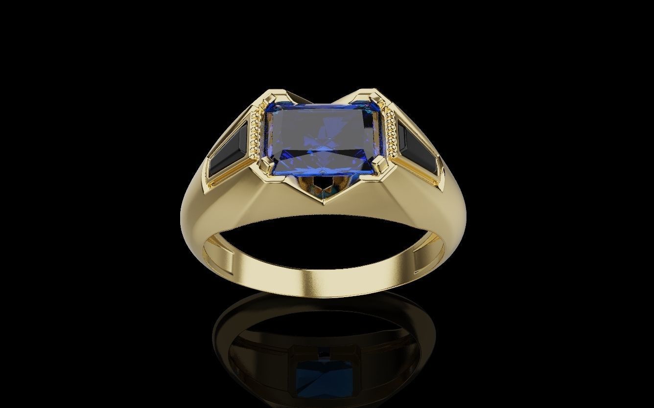 Rings 003 3D print model_33