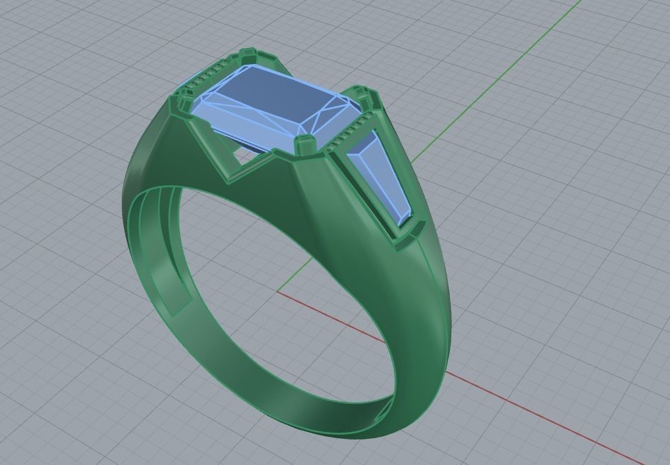 Rings 003 3D print model_41
