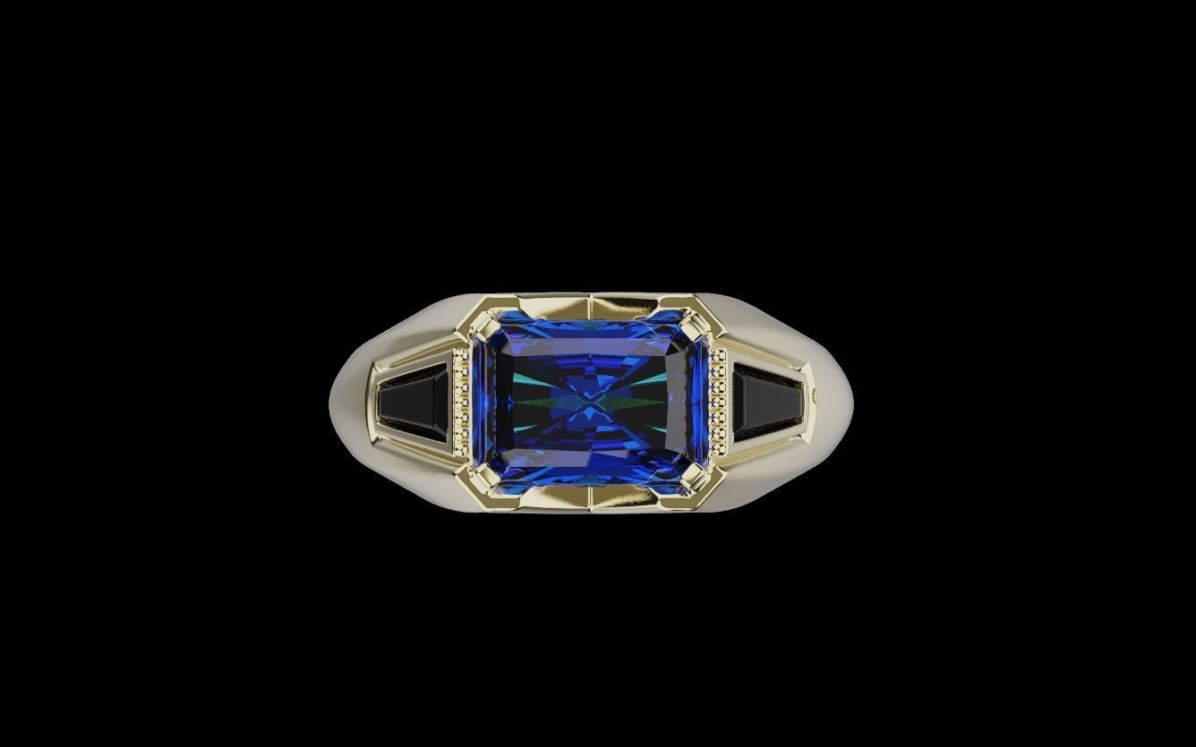 Rings 003 3D print model_1