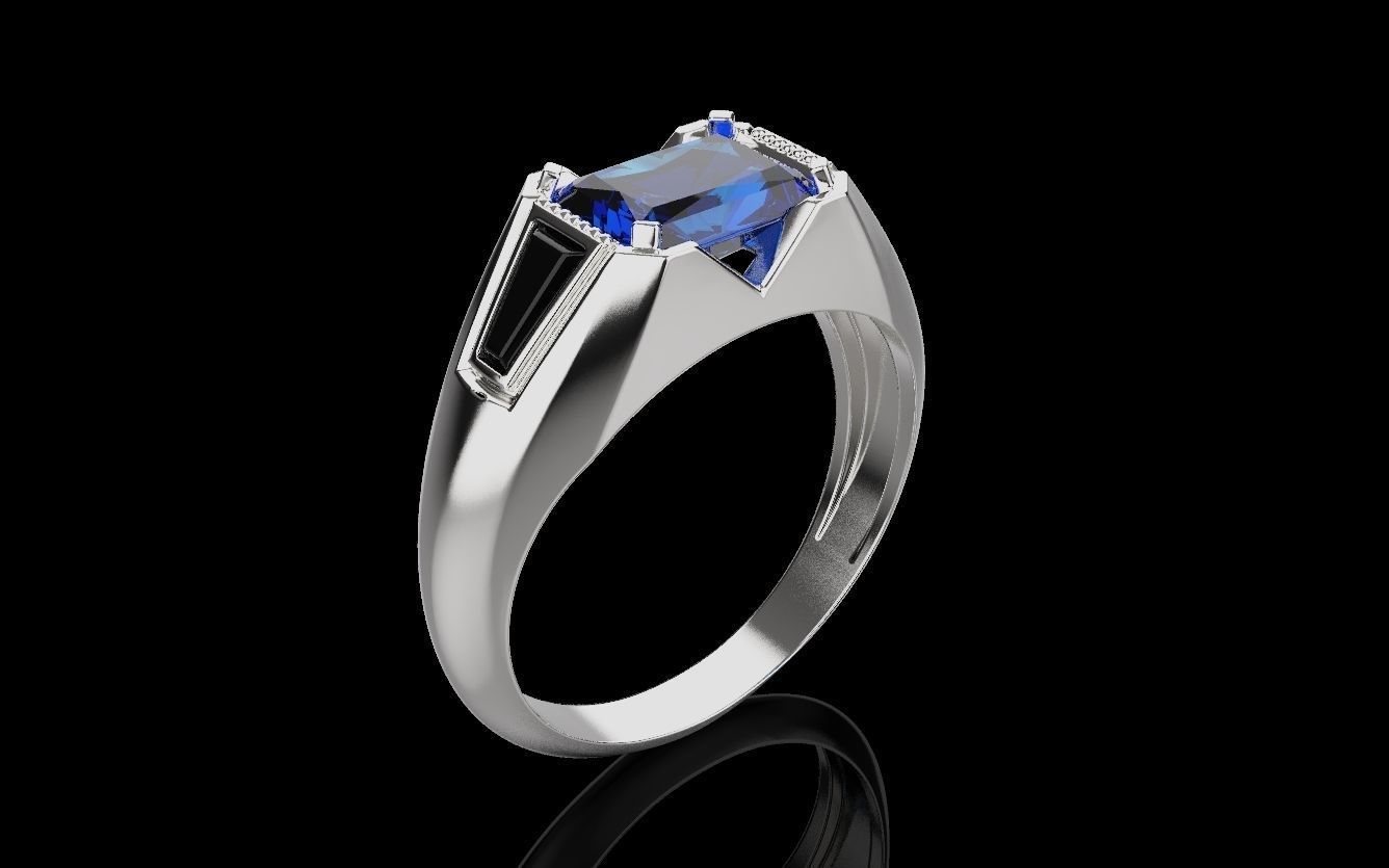 Rings 003 3D print model_17