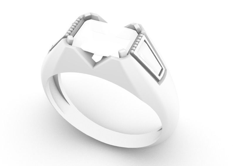 Rings 003 3D print model_44