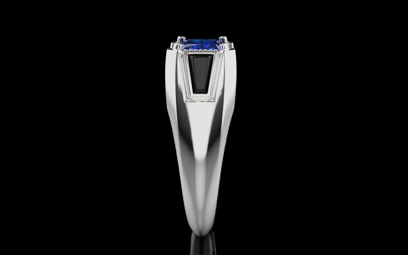 Rings 003 3D print model_16