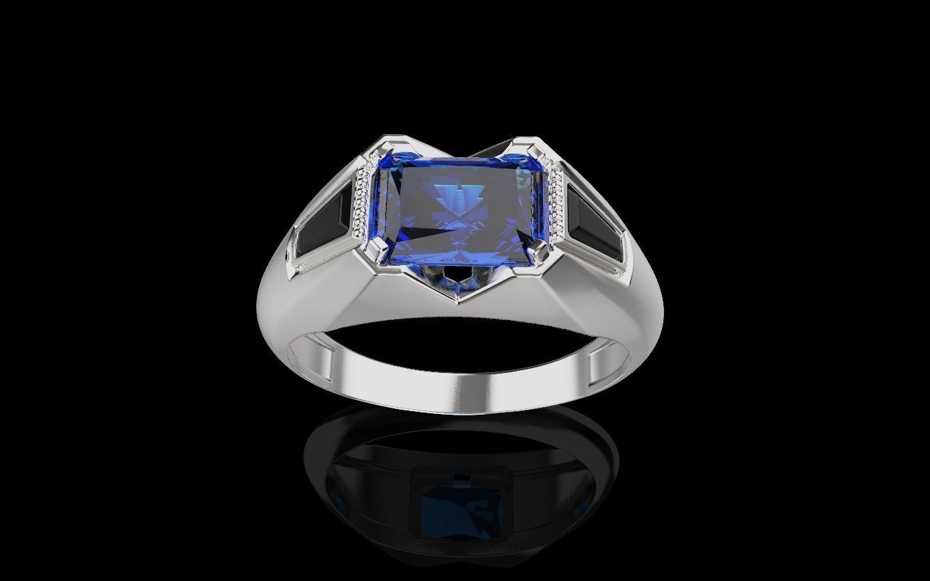 Rings 003 3D print model_18