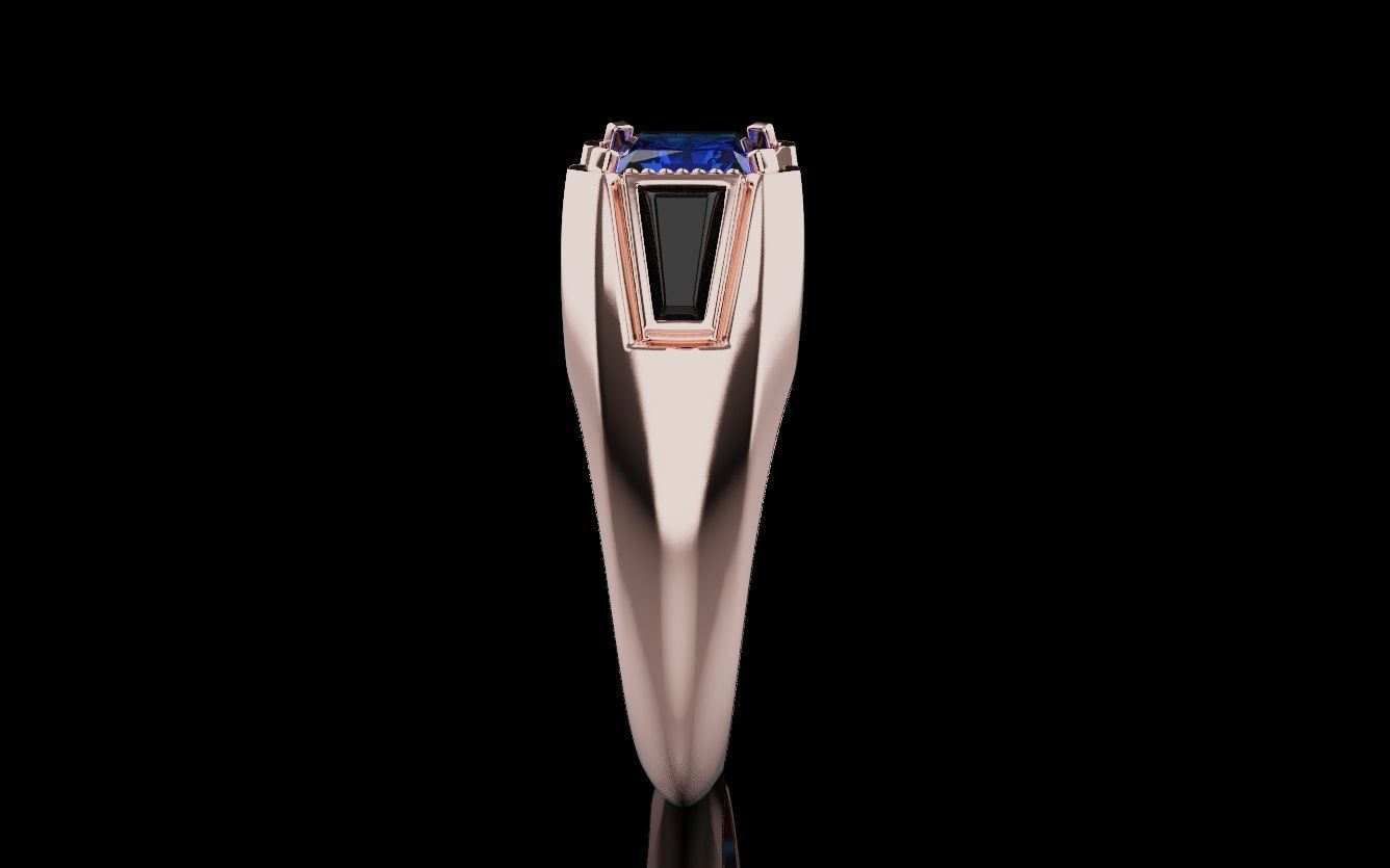 Rings 003 3D print model_8