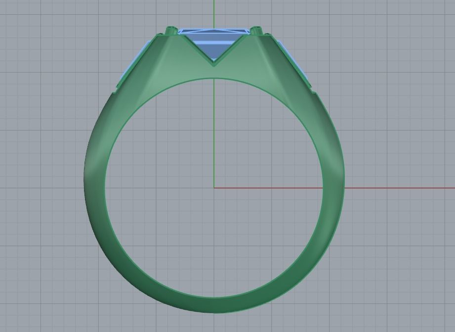 Rings 003 3D print model_39
