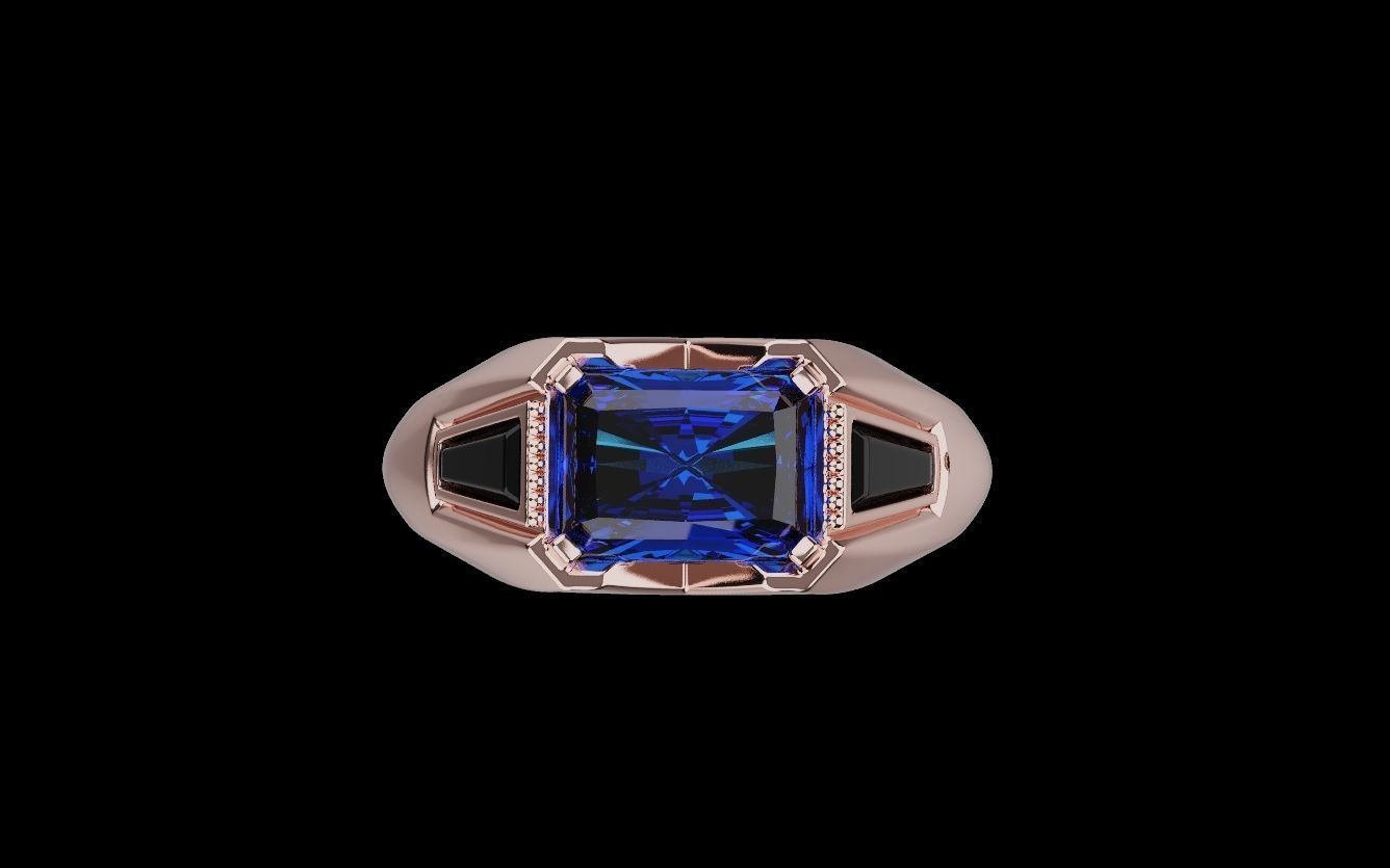 Rings 003 3D print model_6