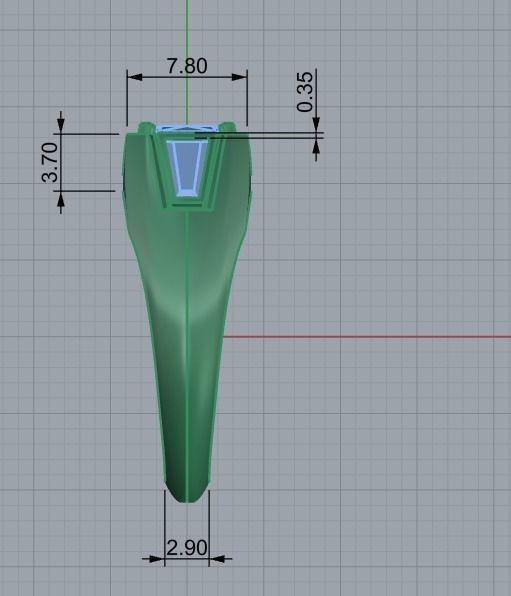 Rings 003 3D print model_36