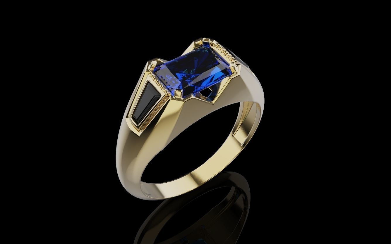 Rings 003 3D print model_24