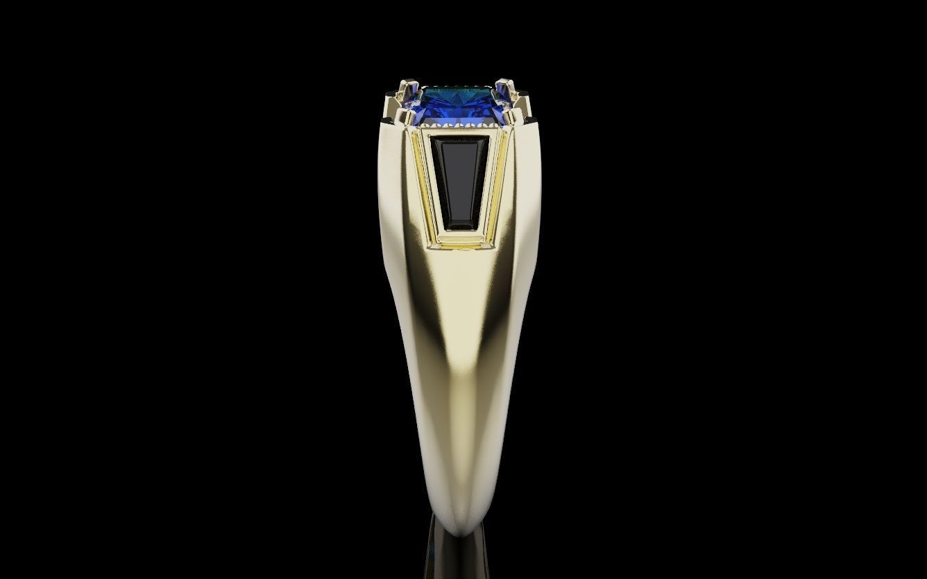 Rings 003 3D print model_3