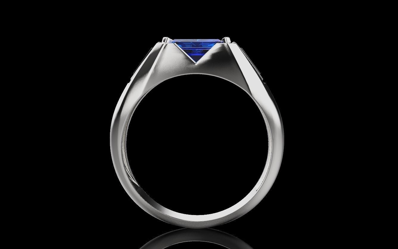 Rings 003 3D print model_15