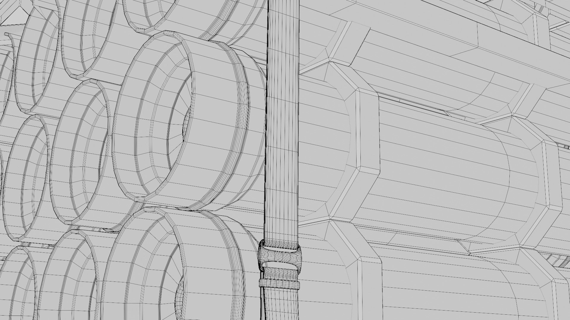 Military Cartridge Cargo weapons  4k pbr textures Low-poly 3D model_16