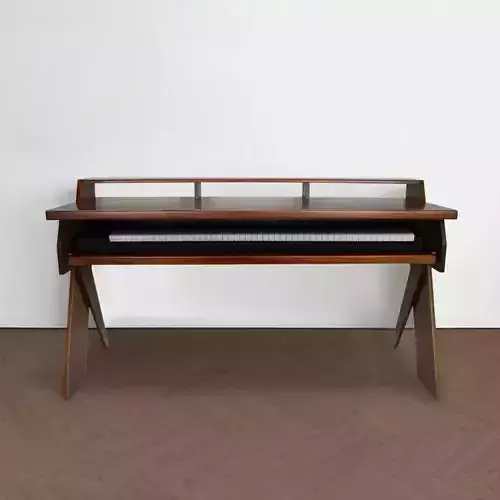 Acacia wood midi desk wood desk