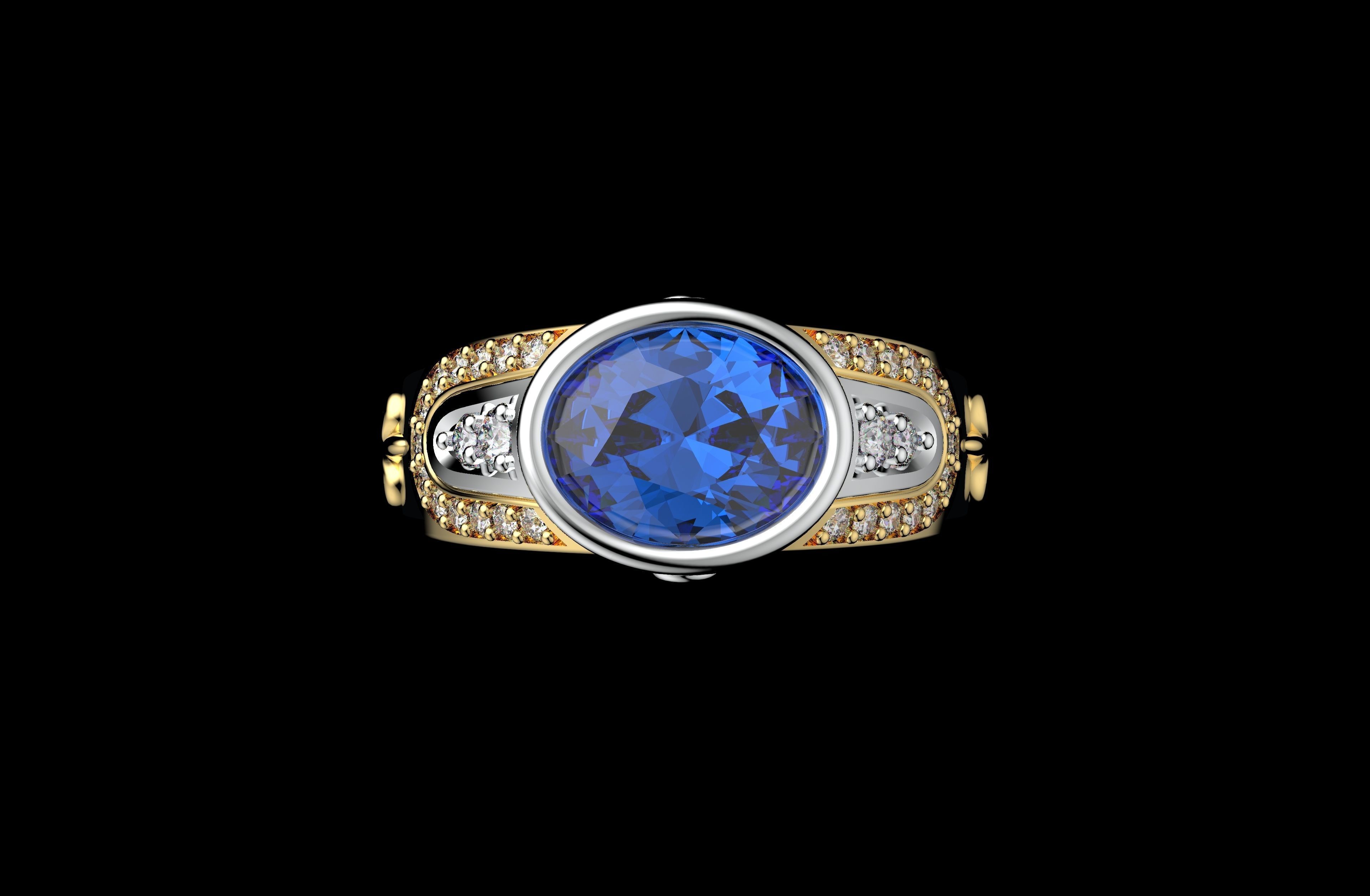 Gold N1024 3D print model_2