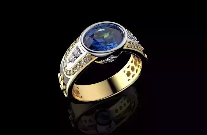 Gold N1024 3D print model