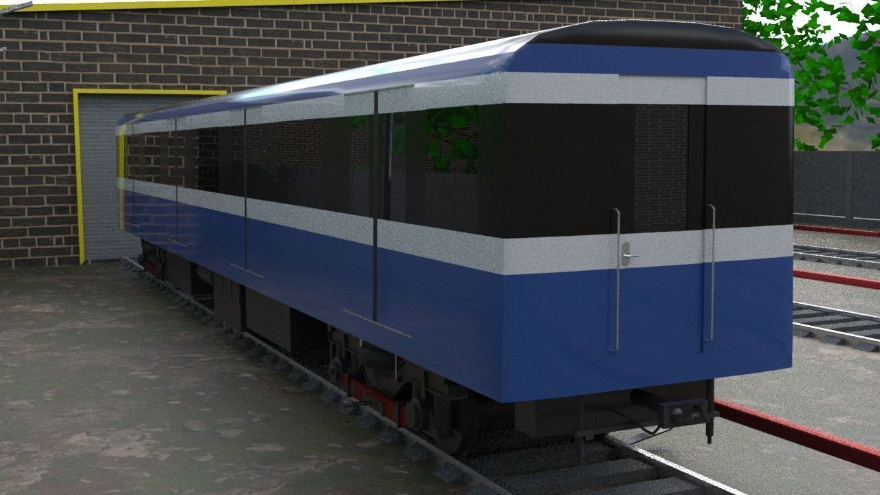 81-7037 Low Low-poly 3D model_2