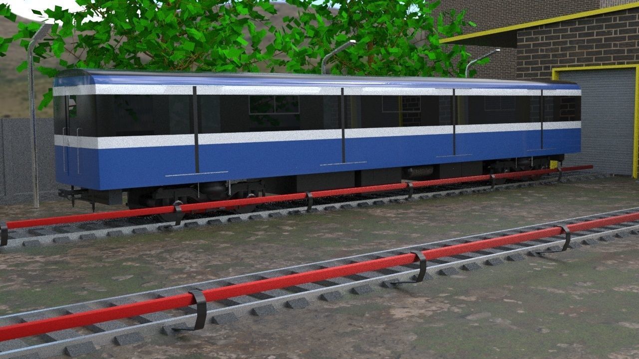 81-7037 Low Low-poly 3D model_1