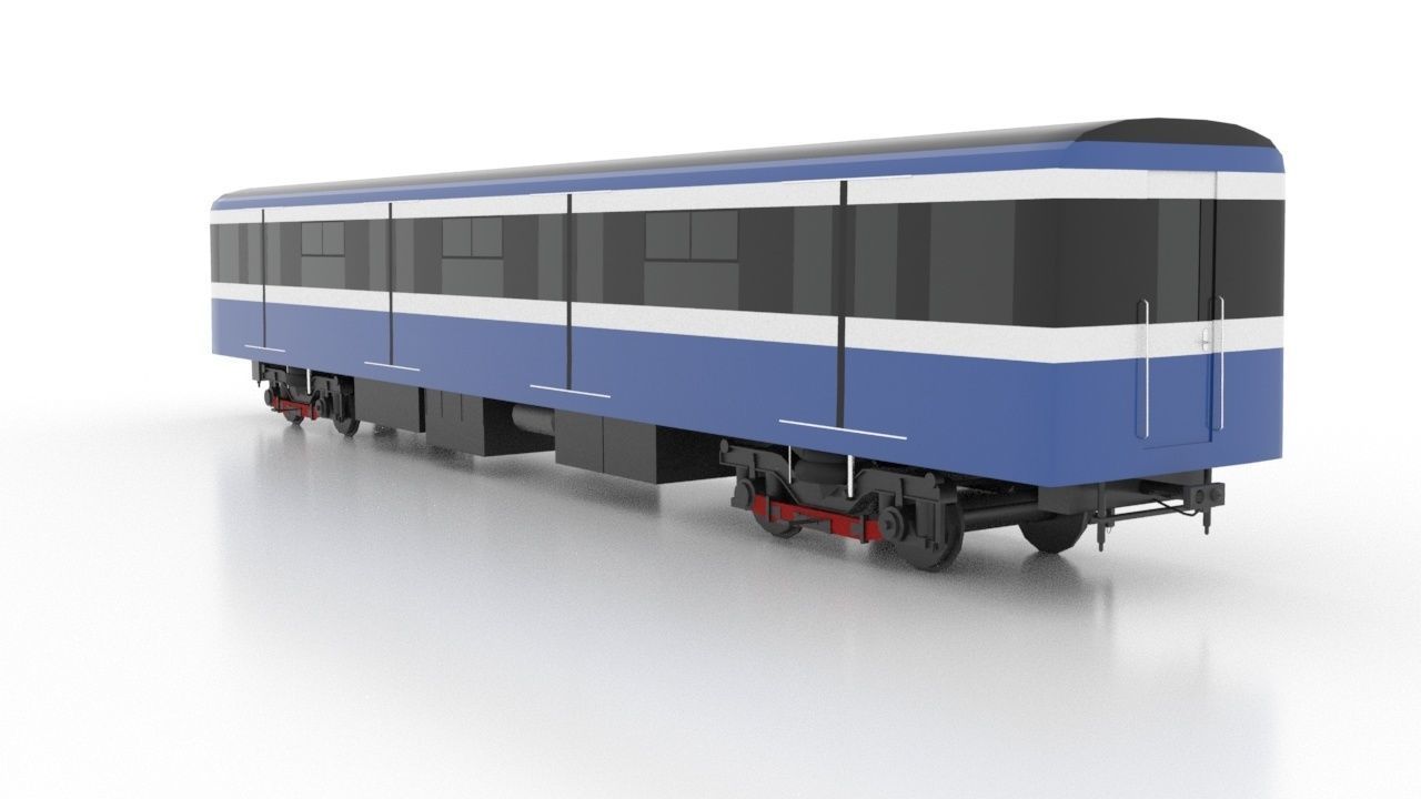 81-7037 Low Low-poly 3D model_8