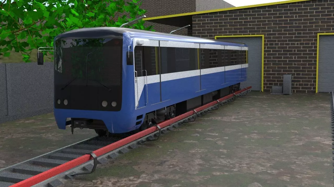 81-7036 Low Low-poly 3D model