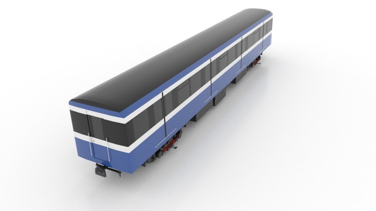 81-7022 2nd Generation Low Low-poly 3D model_13