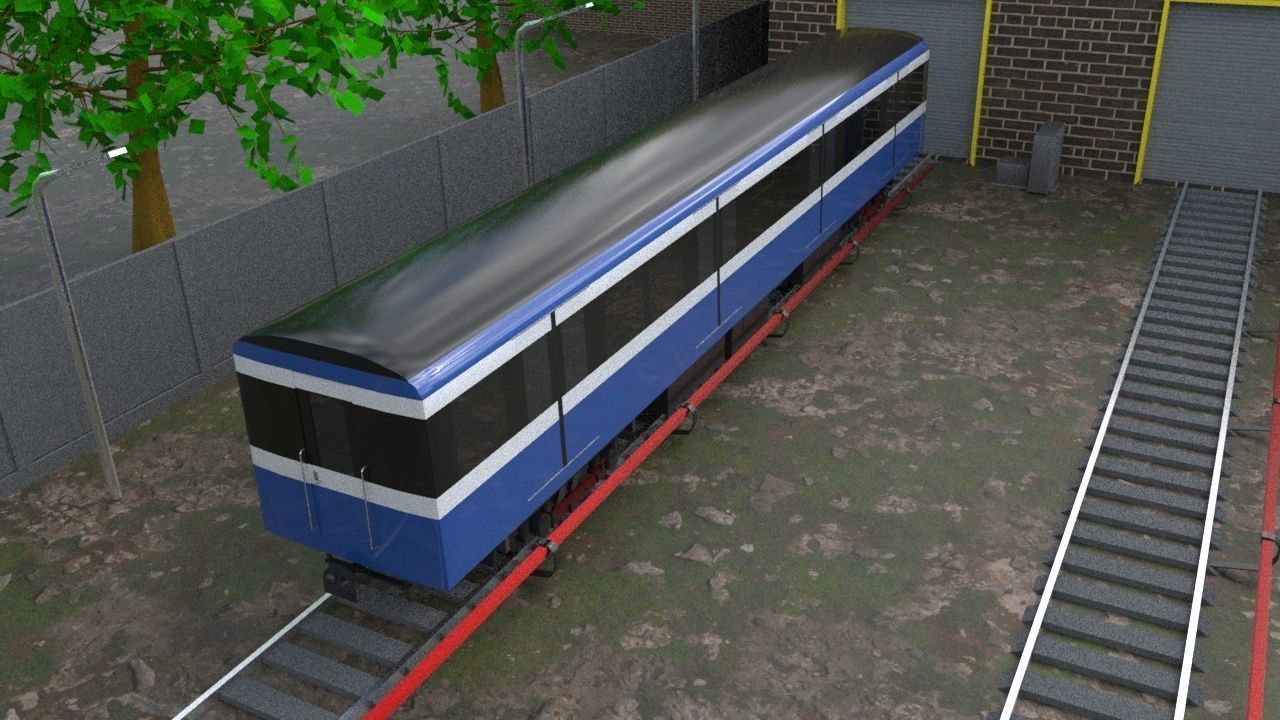 81-7022 2nd Generation Low Low-poly 3D model_4