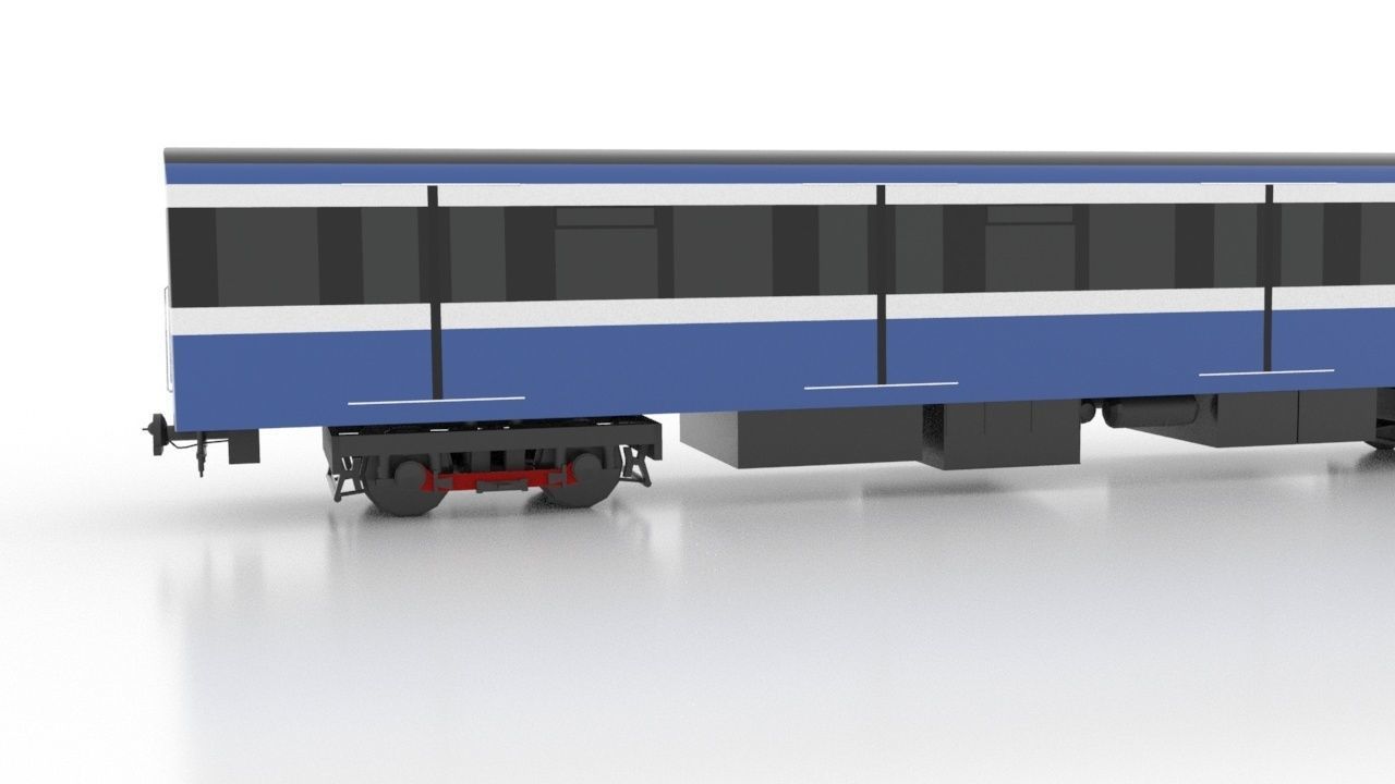 81-7022 2nd Generation Low Low-poly 3D model_7