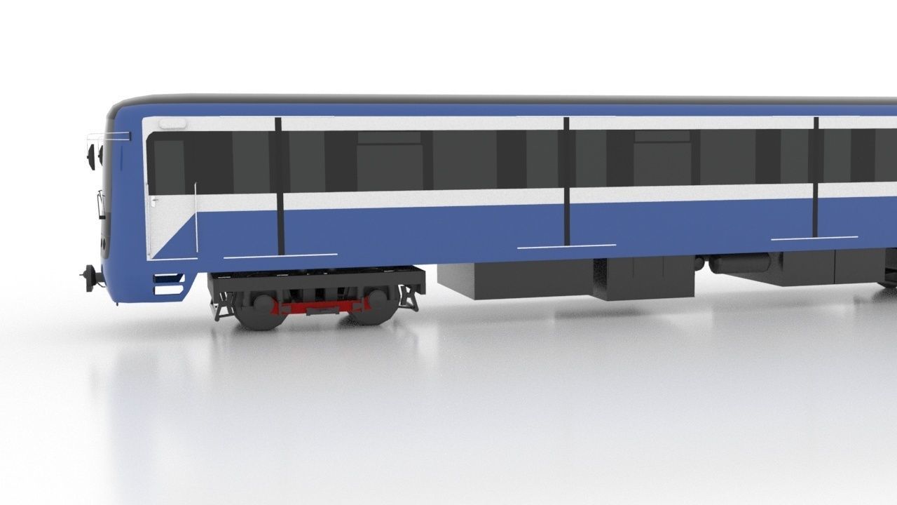 81-7021 2nd Generation Low Low-poly 3D model_7